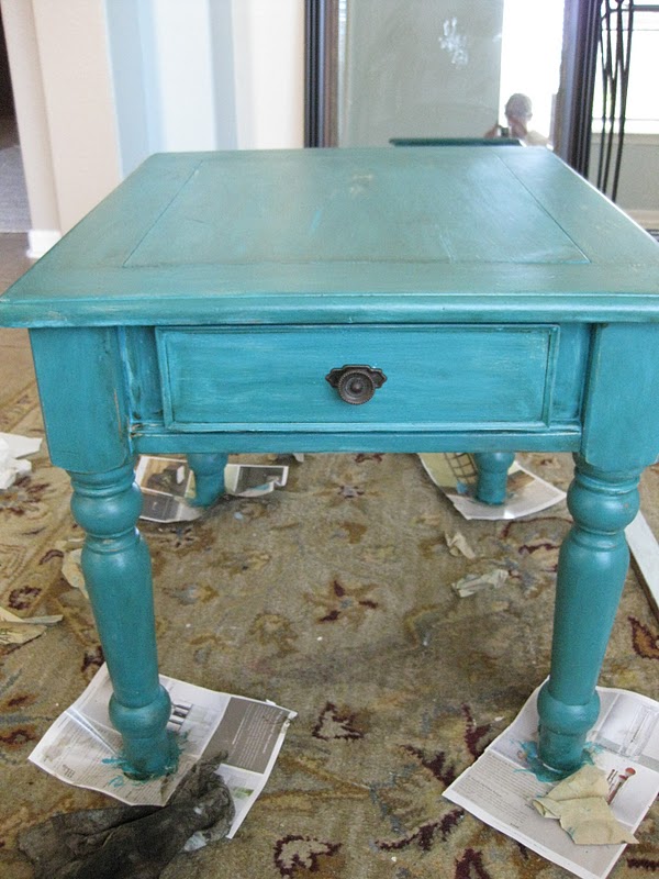 Life Love Larson End Table Makeover