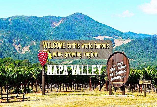 In Vino Viajas : Semana Super Bowl 50 no Napa Valley, California: uma lição profissional de como promover a venda de vinhos e o enoturismo por causa de uma partida de futebol