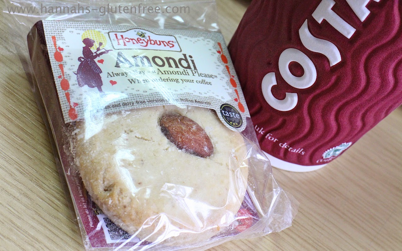 Hannah's Gluten Free Honeybuns Amondi Cookie