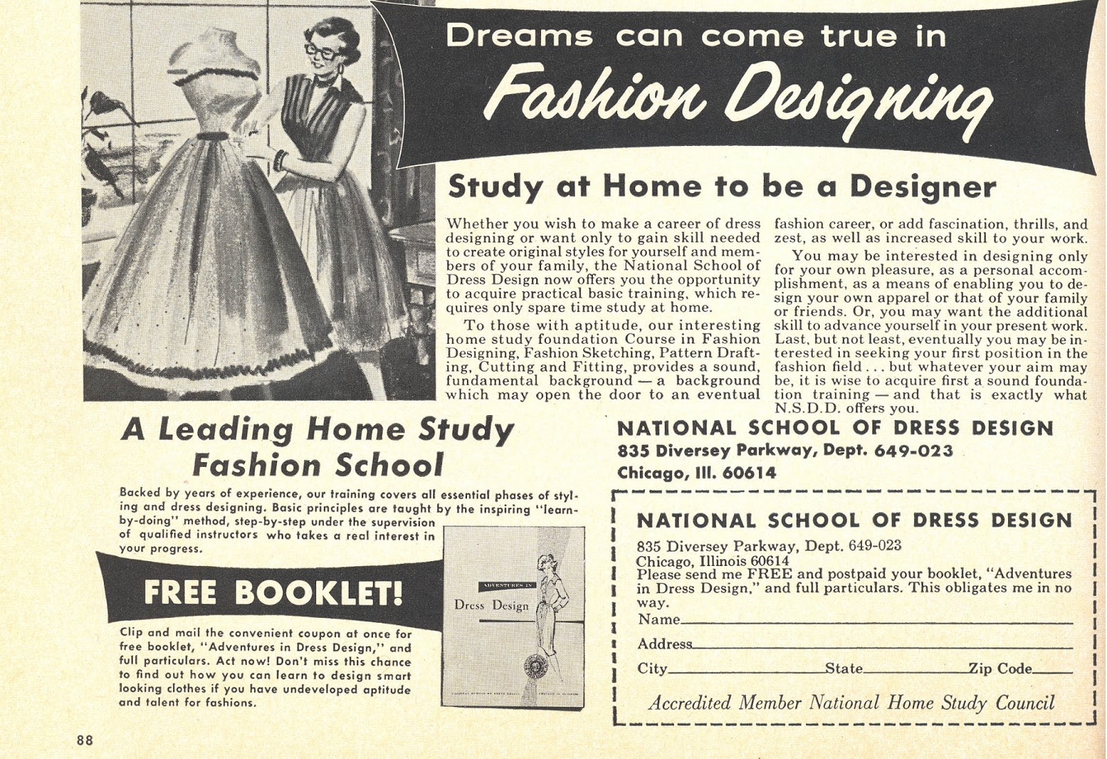 McCall's Sewing Catalogs from 1968