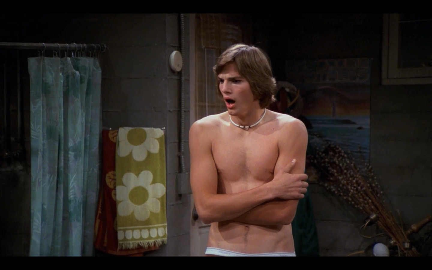 Ashton Kutcher - "That 70's Show" - Se.03 ep.07.