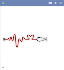 Heart Health Facebook Icon