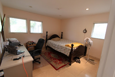 second mid-century modern bedroom