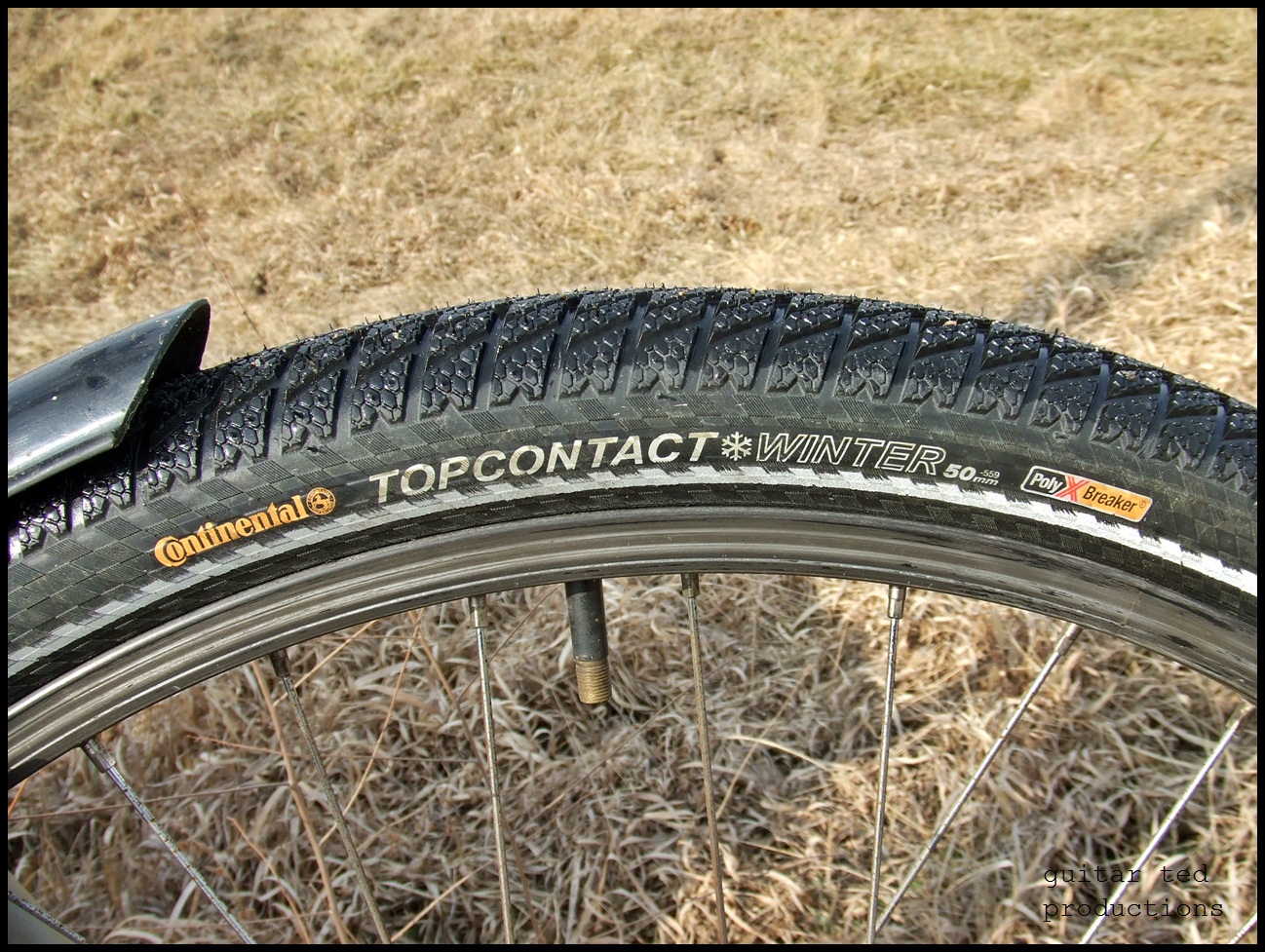  Winter Tires 2012 on Guitar Ted Productions  Continental Top Contact Winter Tire Review