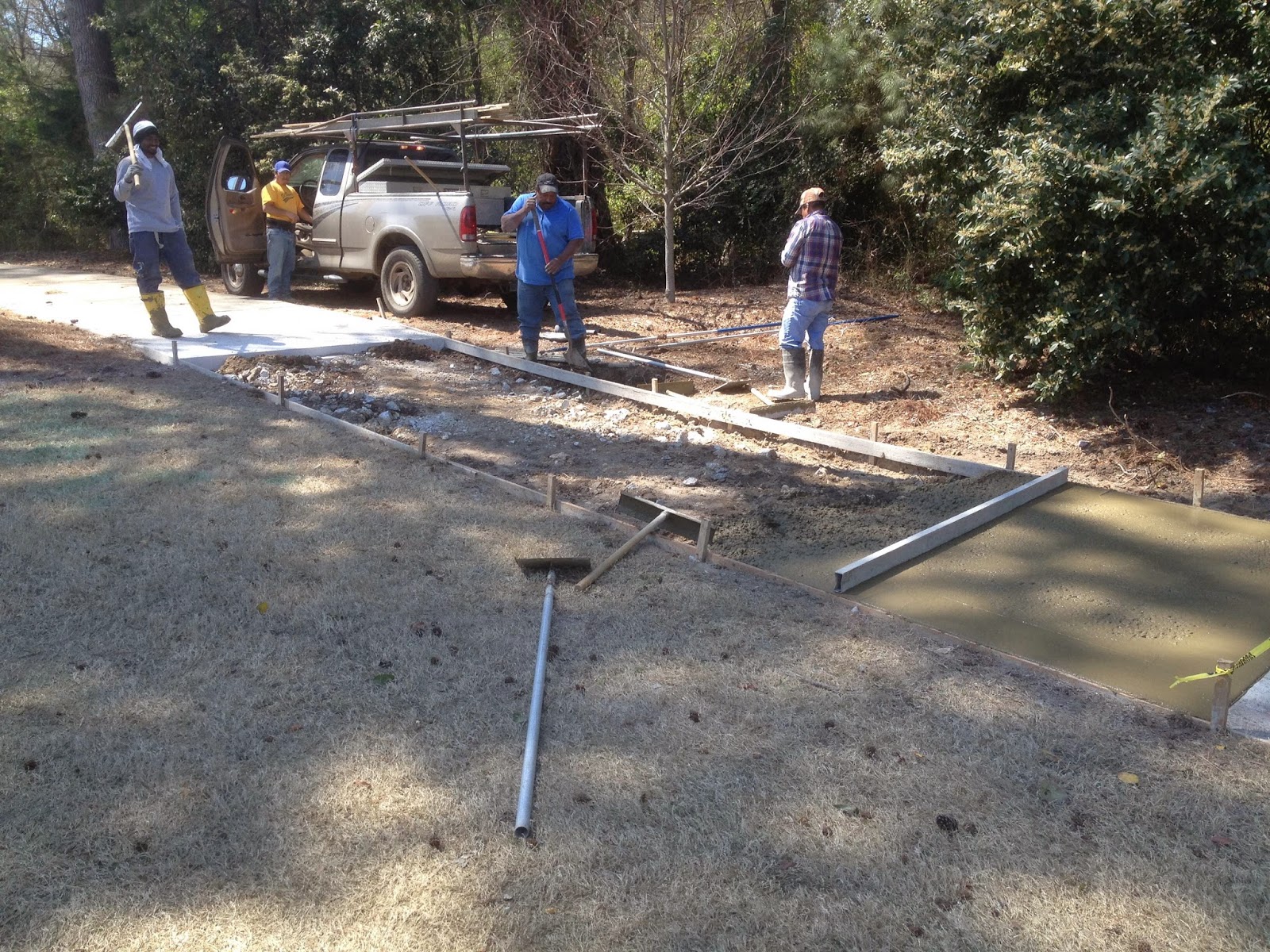 Augusta Country Club Golf Course News Cart Path Repairs