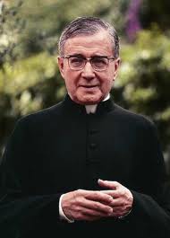 St. Josemaria Escriva, Priest and Patron of Ordinary People, pray for us.
