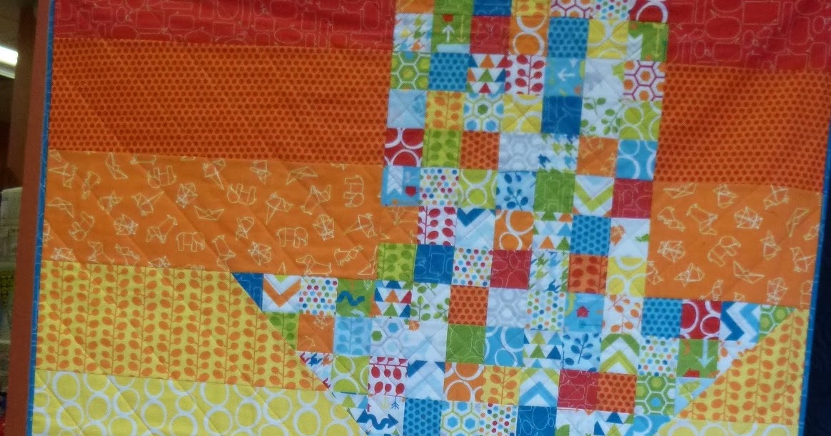 Linda's Quiltmania Kamloops Modern Quilting Group