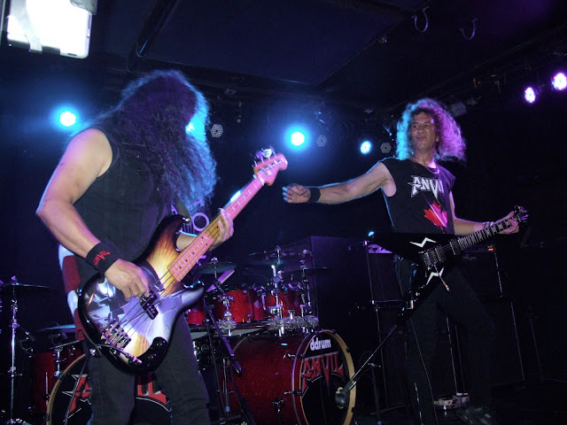 Anvil - Live Photos from 'Hope in Hell' Release Party @ Knitting Factory, Brooklyn, NY 5-30-13