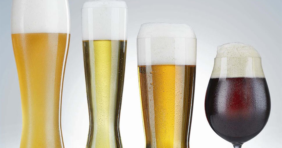 Wine and the City Beerglass shape influences drinking speed