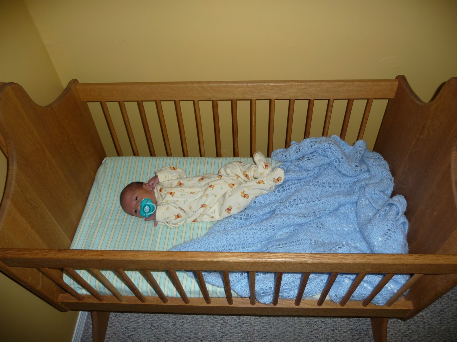 Here am i My Empty Cradle