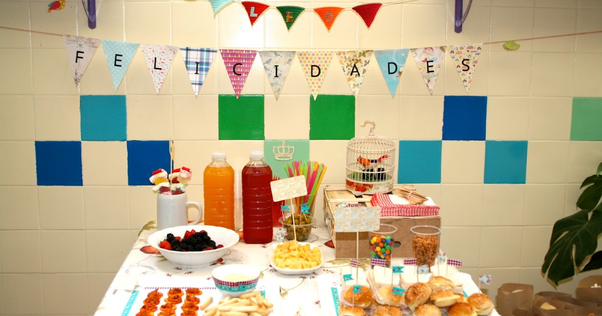EL PLACER DEL HACER: Fiestas de cumpleaños