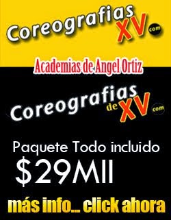 Coreografias de XV