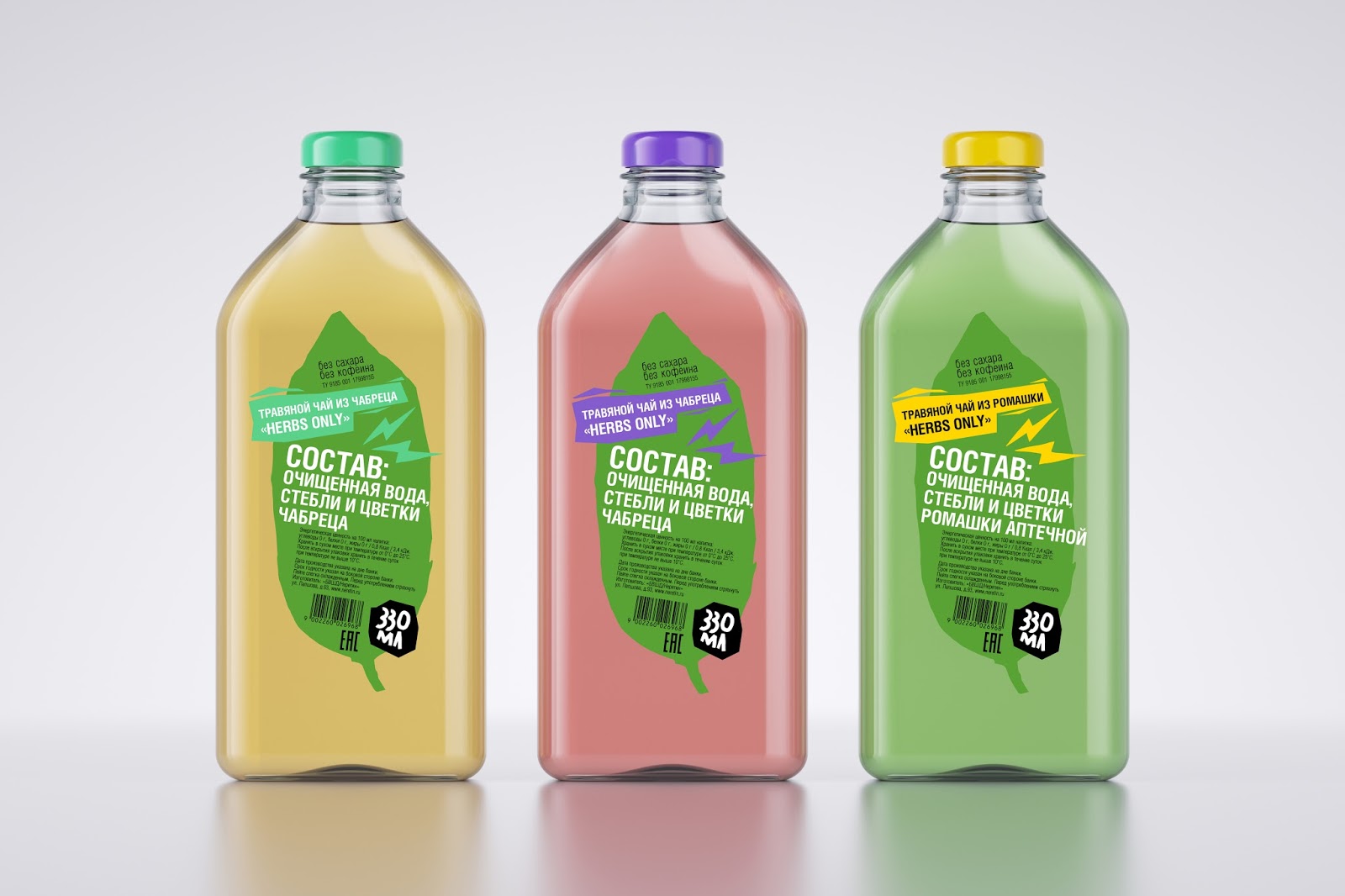 Herbs Only. Herbal Tea for Healthy Living (Student Project) on