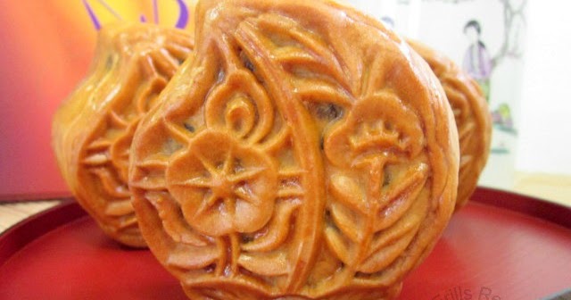 Mixed Fruits and Nuts Mooncake ~ 2013