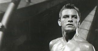 Male Models Vintage Beefcake: Gary Conway Photographed by the Athletic