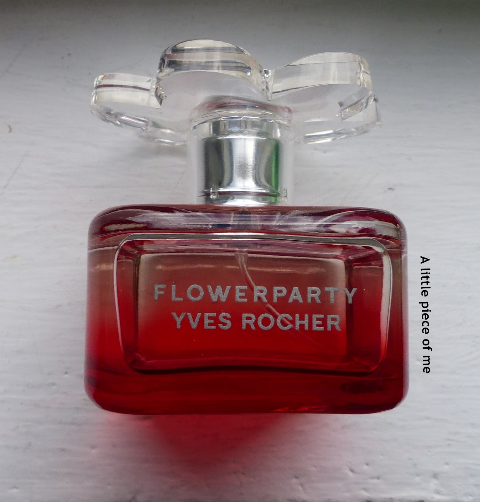 A little piece of me Yves Rocher Flower Party (eau de toilette) Review
