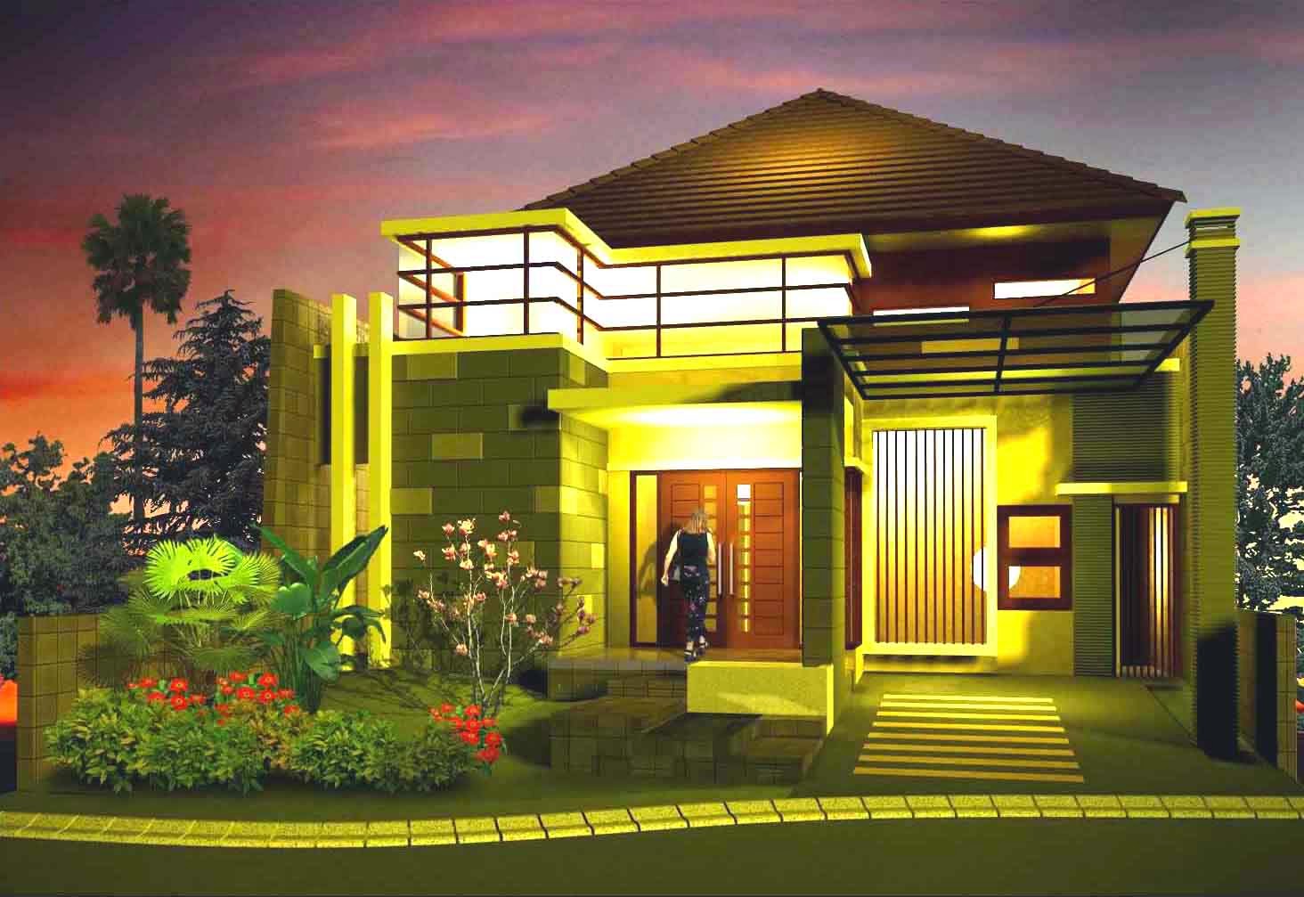 Inilah Kumpulan Gambar Desain Rumah Mewah