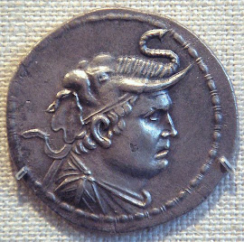 The founder of the Indo-Greek Kingdom Demetrius I (c. 205– c. 170 BC).