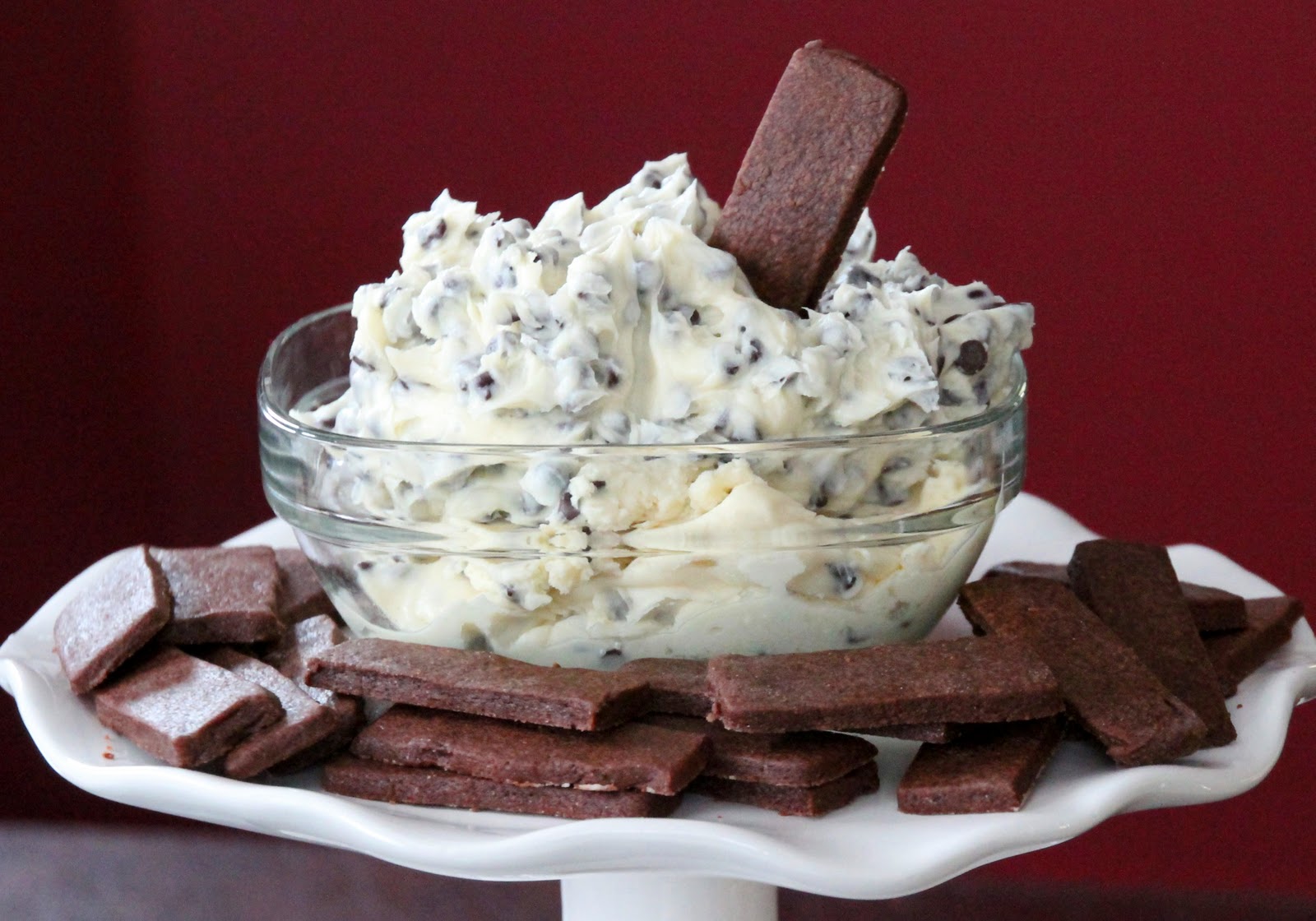 Life Is Sweets Chocolate Chip and Cream Cheese Cookie Dip