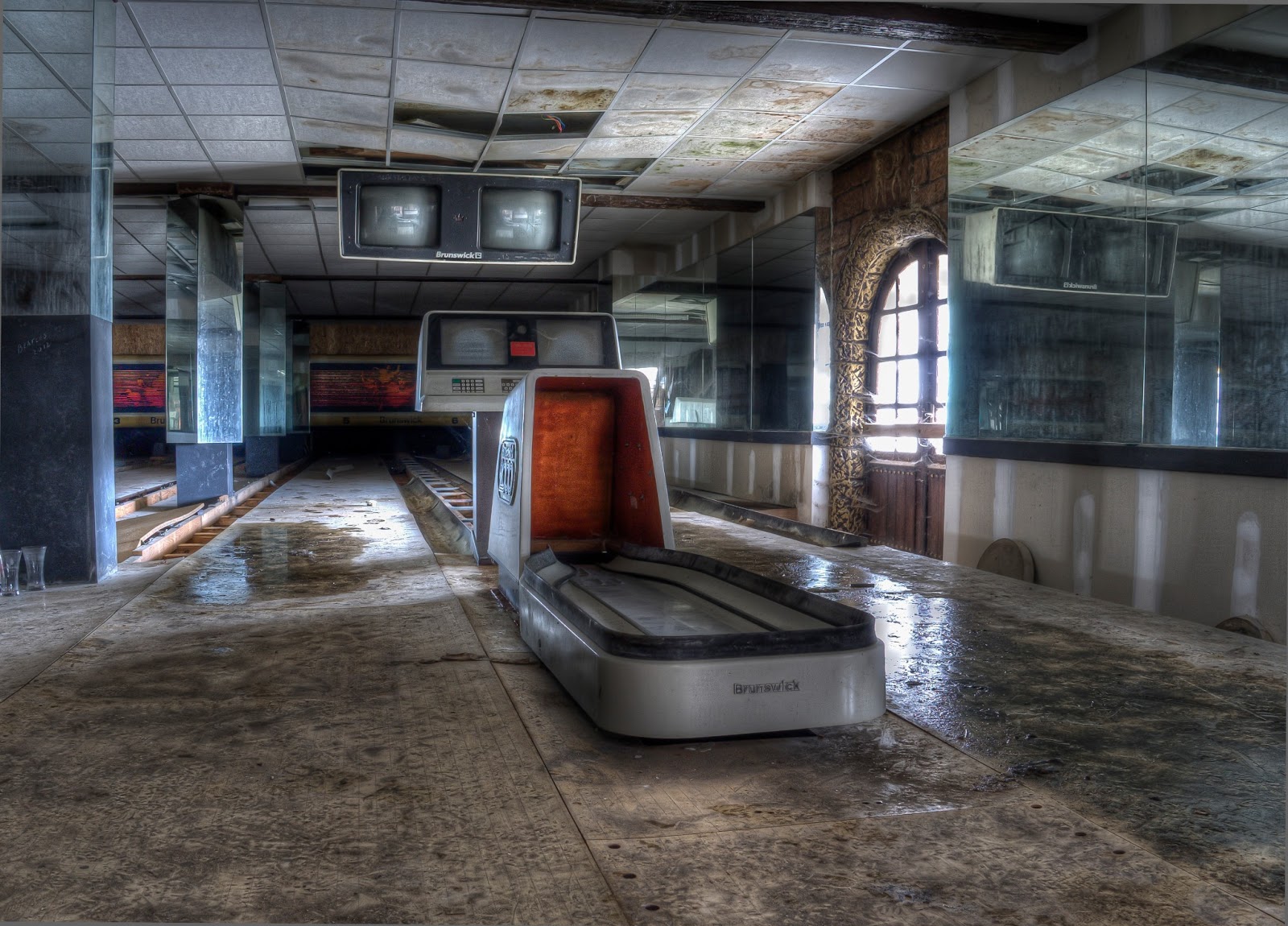 urbex Cool stuff, Bowling