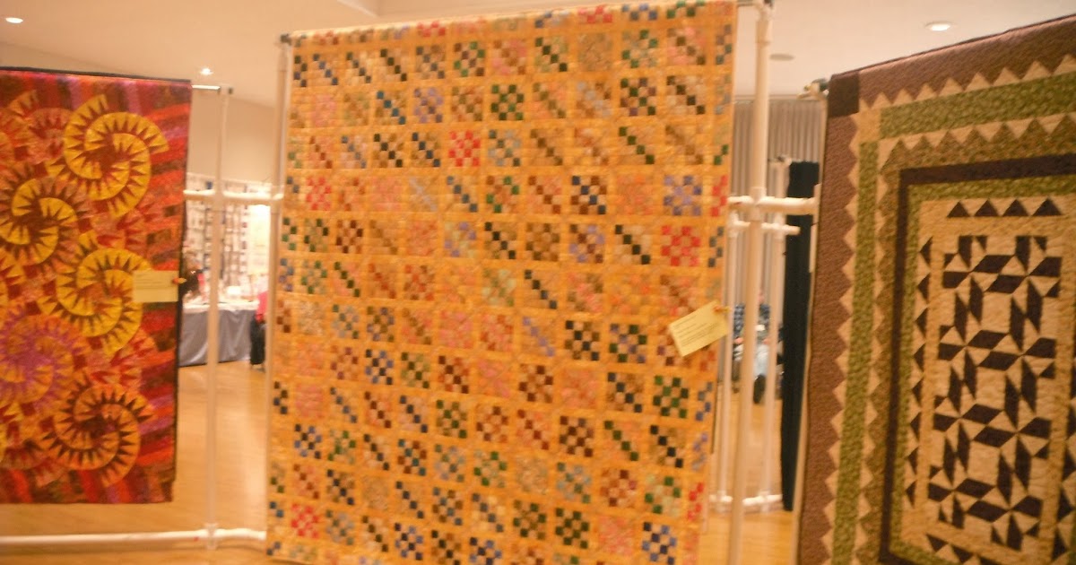 Beehive Quilts Sacramento's River City Quilt Guild Show 2013