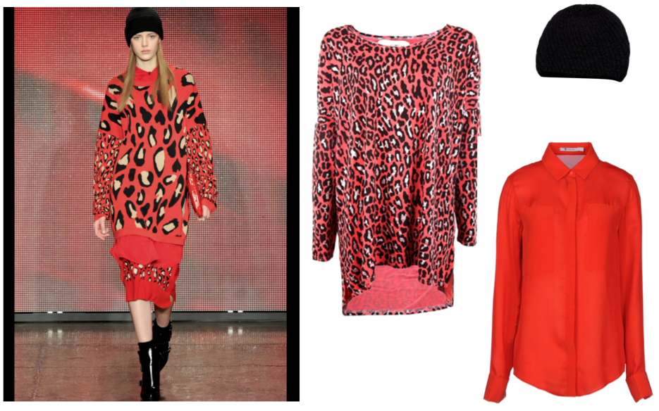 5 looks al estilo DKNY 2013!