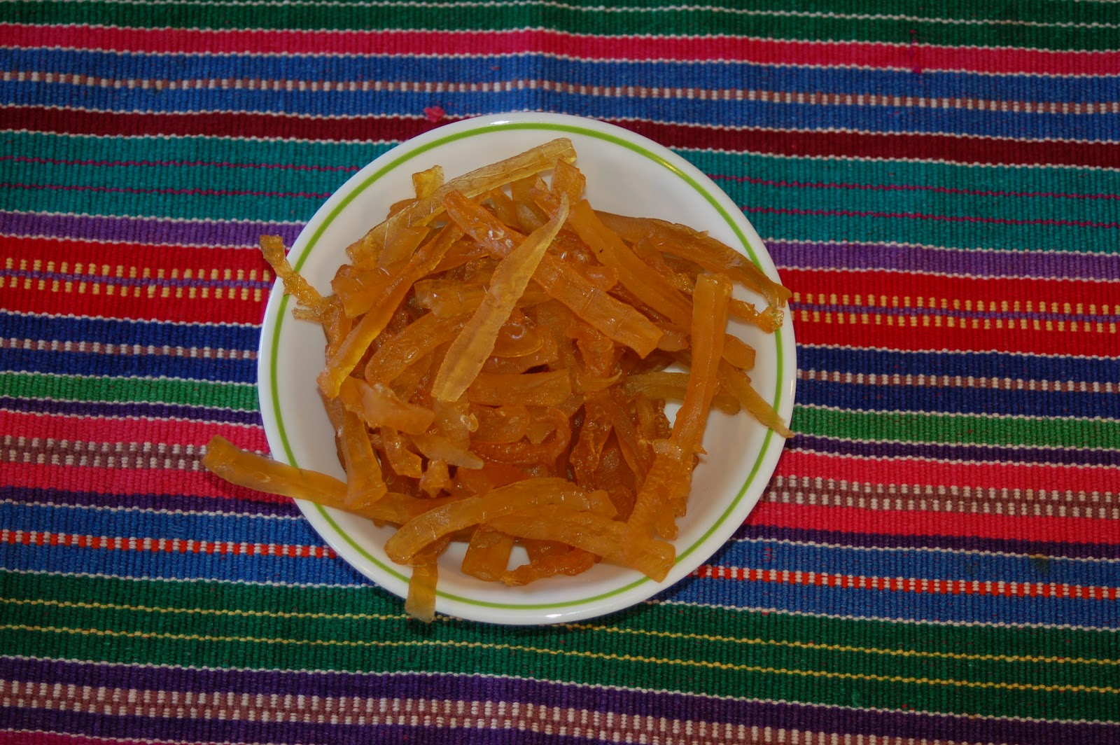 Dehydrating Way Beyond Jerky Dehydrated Zucchini Candy