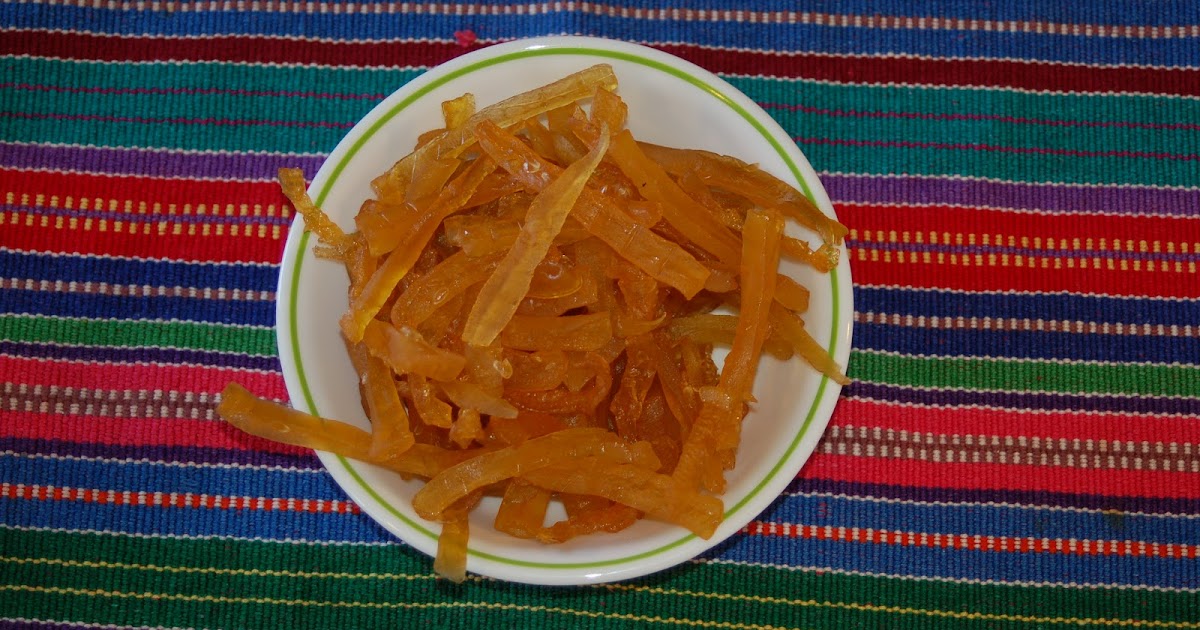 Dehydrating Way Beyond Jerky Dehydrated Zucchini Candy