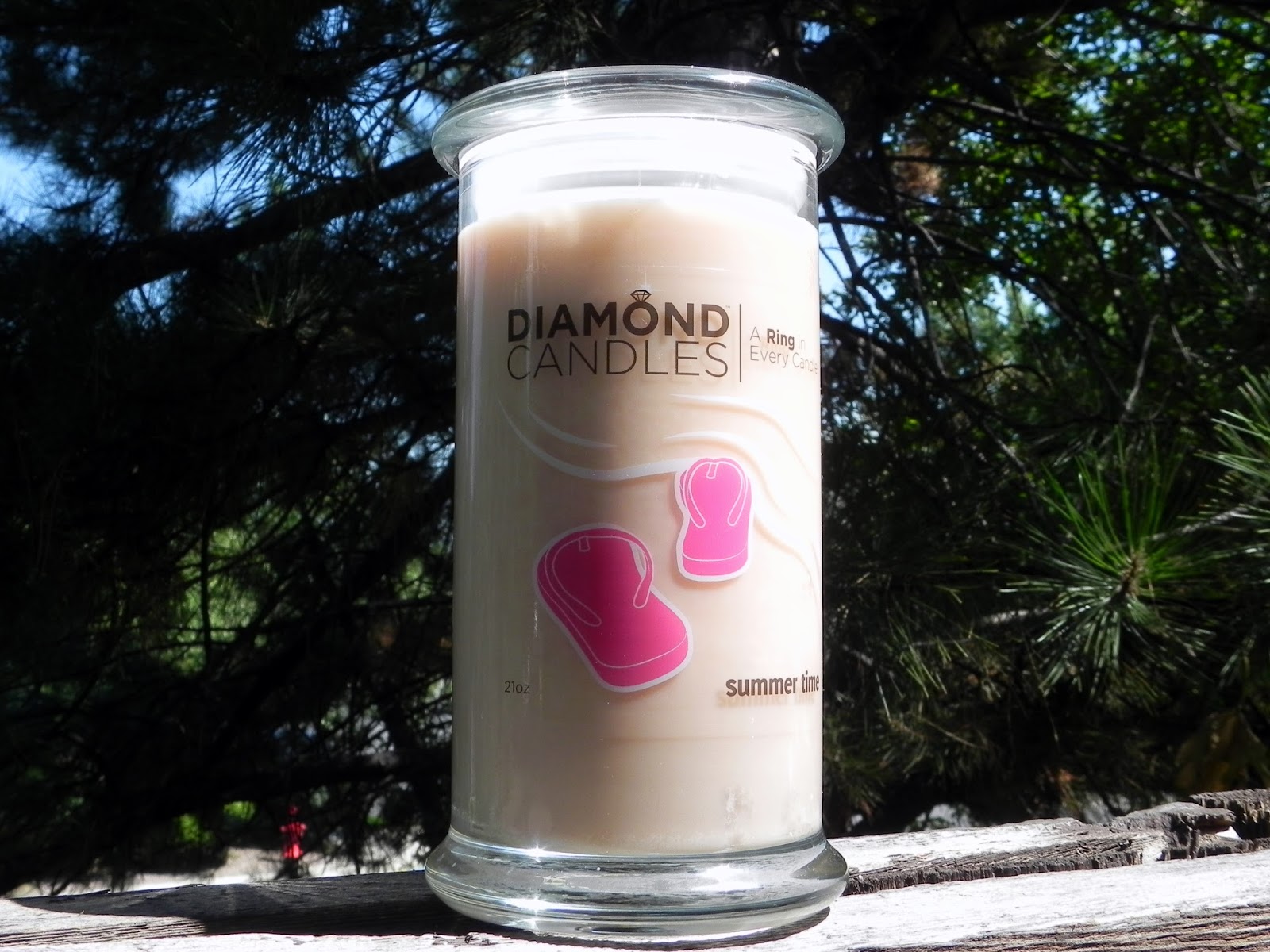 Smart n Snazzy Diamond Candle Review and Giveaway!