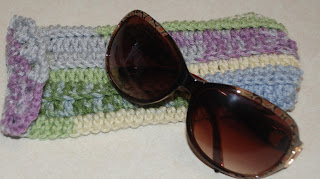 Crochet Eyeglasses or Sunglass Case