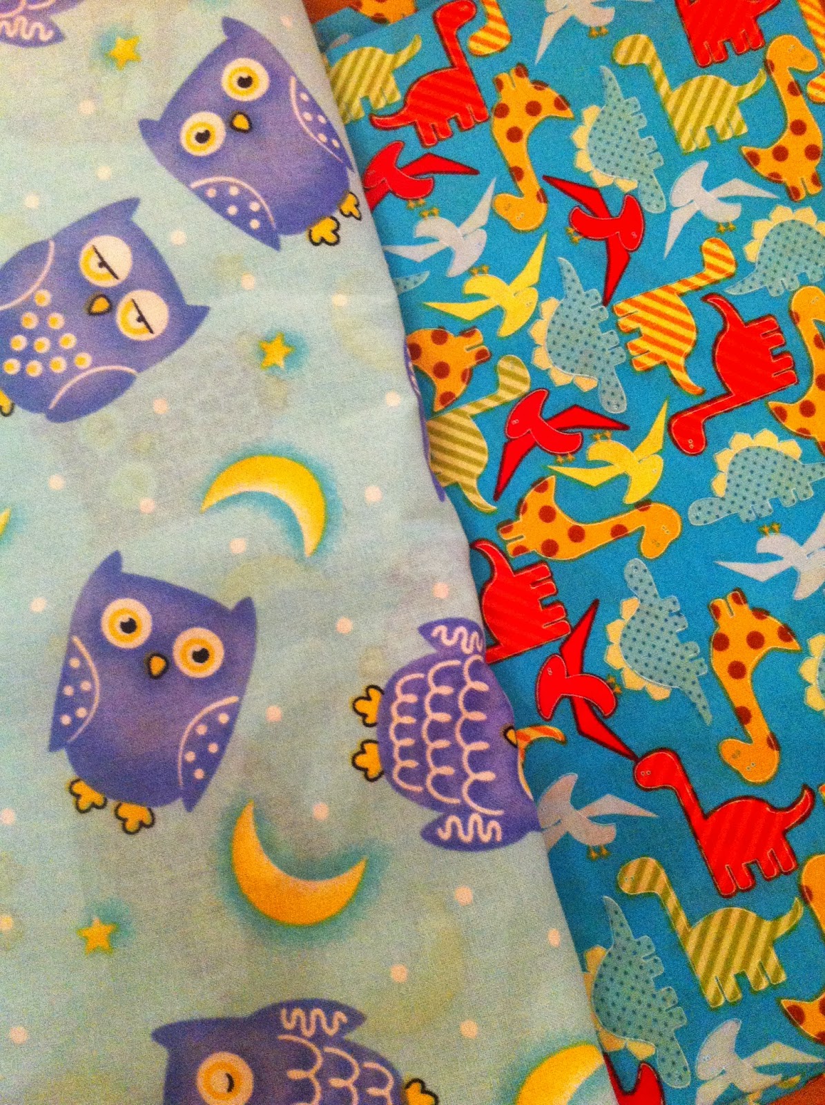 KraftyKat Sewing with oilcloth