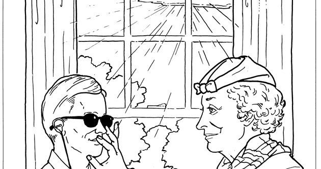 Waco Mom: A Coloring Page to Celebrate Helen Keller