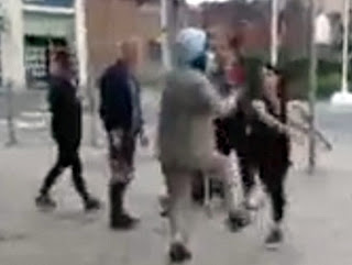 A teenaged British girl has been arrested for assaulting an 80-year-old Sikh man