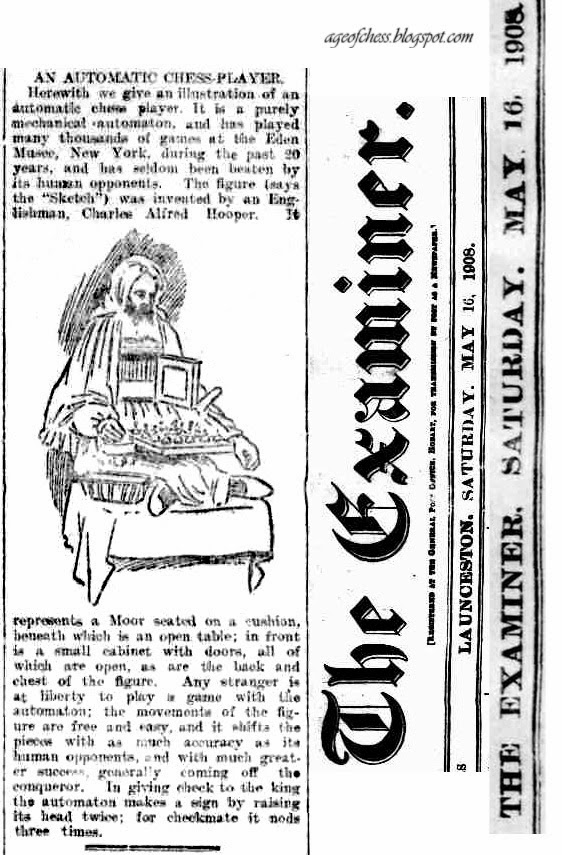 chess automaton chess automaton