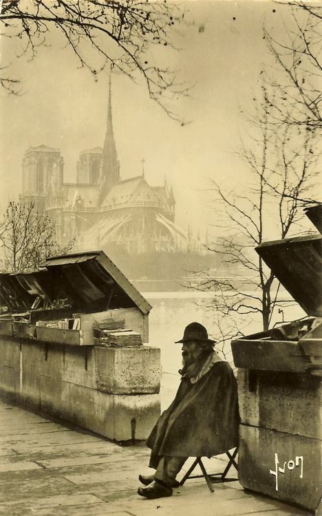 What Did Notre Dame Paris Look Like  in 1920 