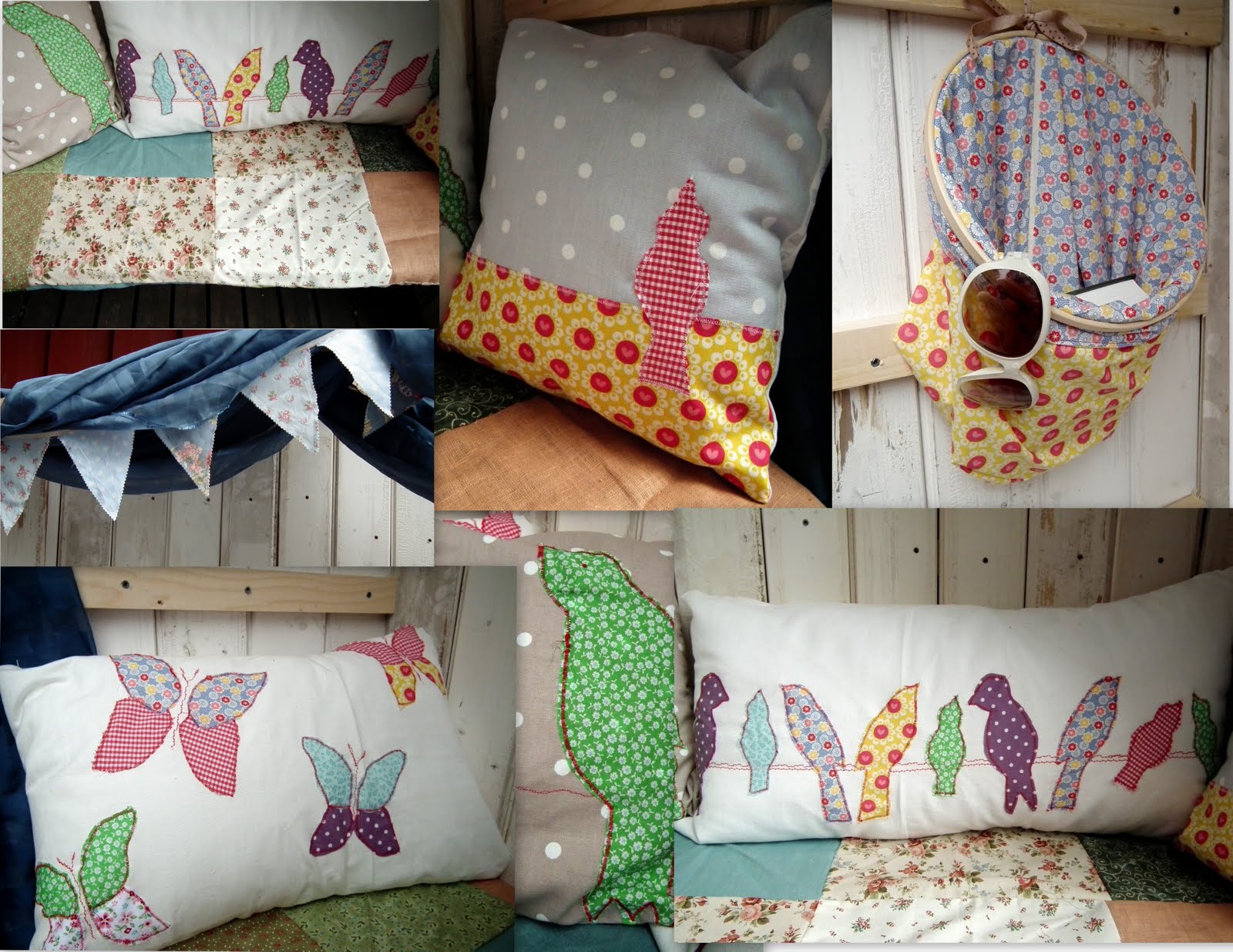 Embroidery Hoop & Pillow Tutorials So You Think You're Crafty