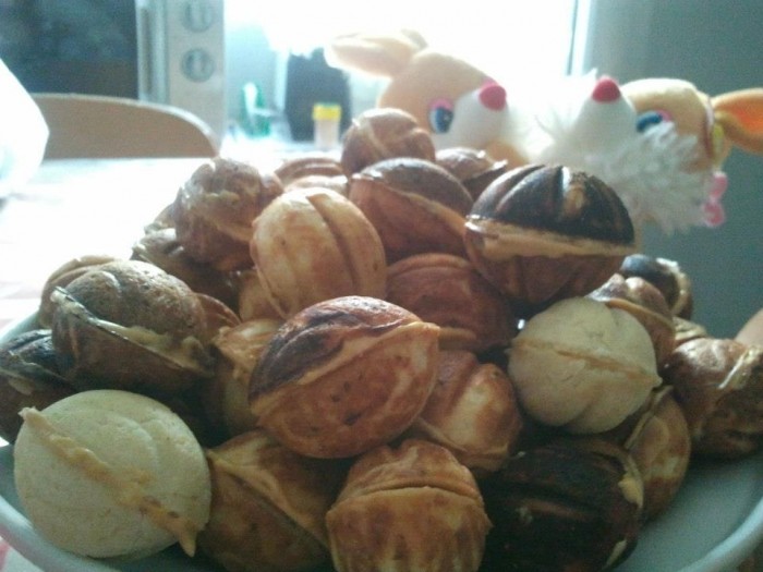 "אגוזים"-עוגיות מדהימות בעיצוב אגוזי מלך