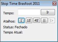 Stop Time Brasfoot 2011 Build 3
