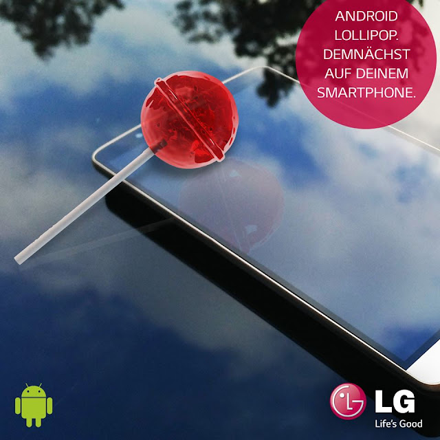 LG Android 5.0 Lollipop