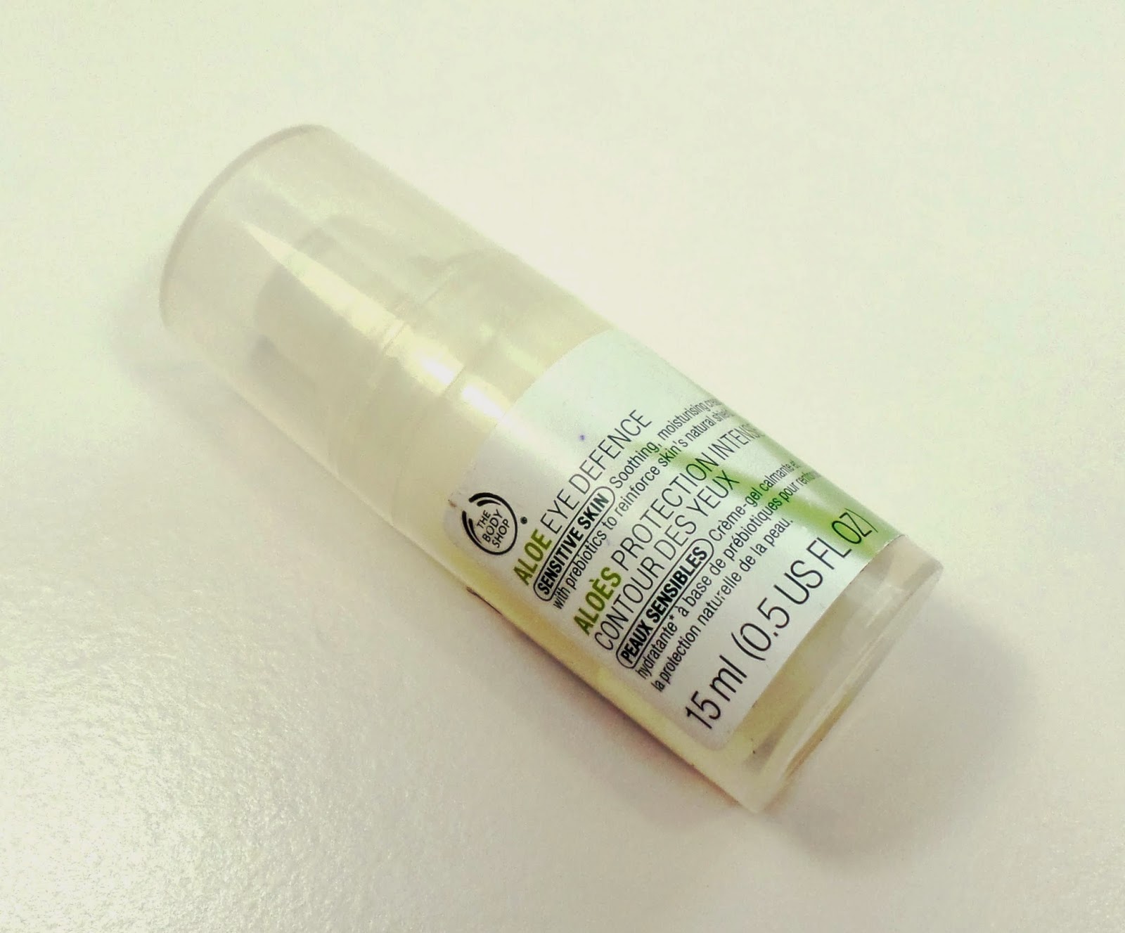 The Body Shop Aloe Eye Defence The Body Shop Aloe Eye Defence