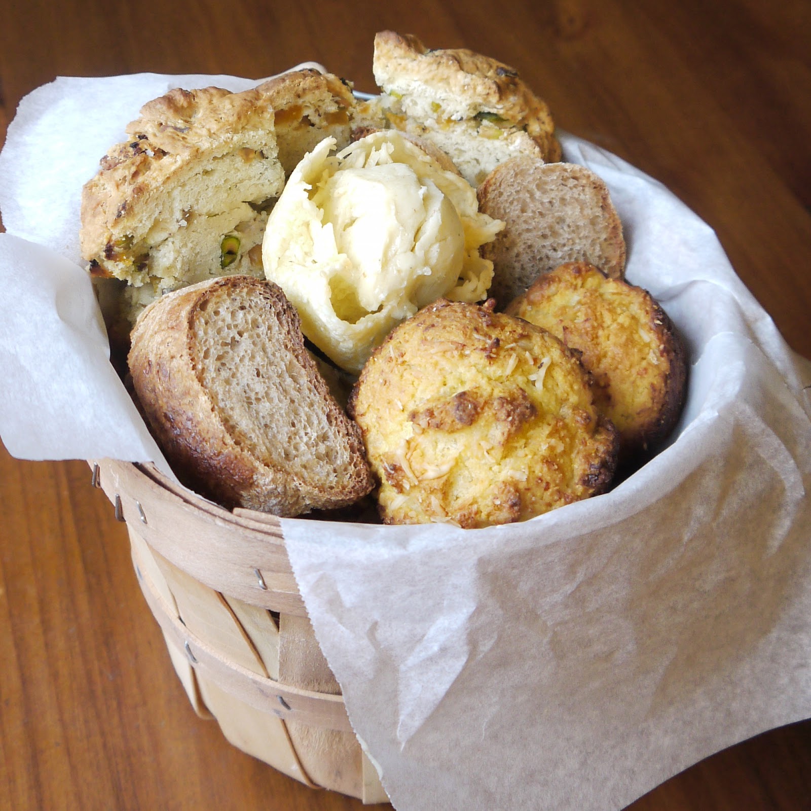 Being the Secret Ingredient A Tisket, a Tasket, A BreadandButter Basket