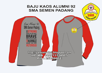 KAOS ALUMNI SMA