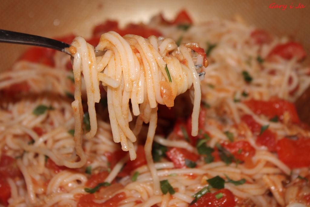 Gary i Ja Spaghetti bez mięsa / Spaghetti without meat