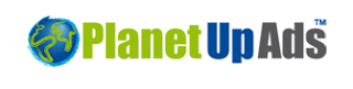 Planet Ups Ads logo