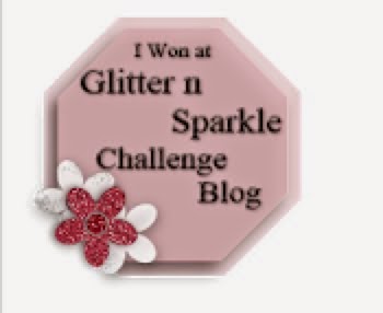 I won a challenge at Glitter n Sparkle