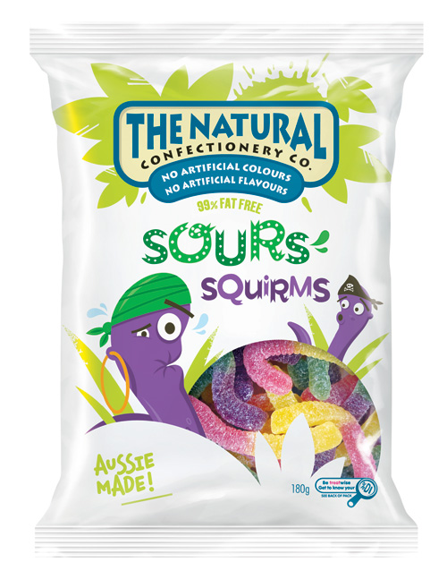 Natural Confectionery upgrade Ben Sanders, Illustrator