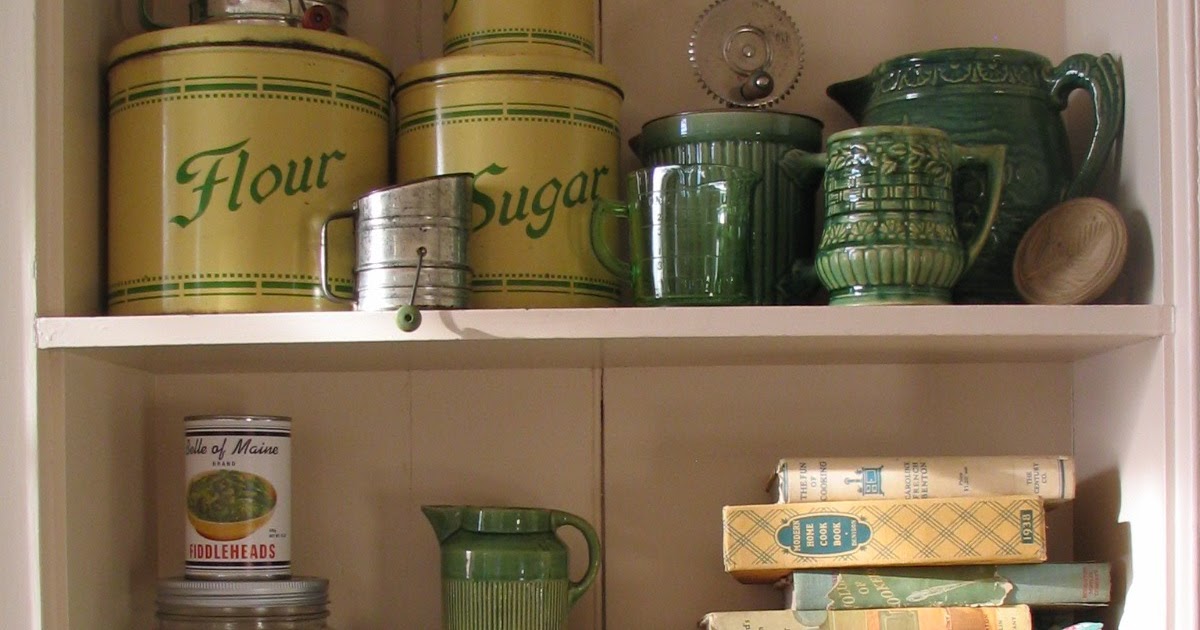 in the pantry Brief History of Pantries