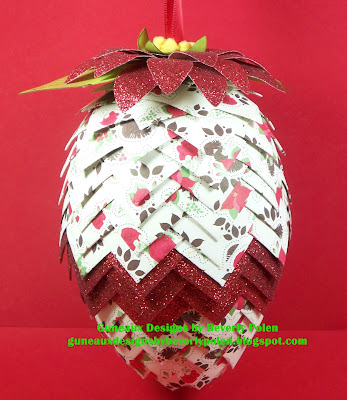 Pine Cone Christmas Ornament