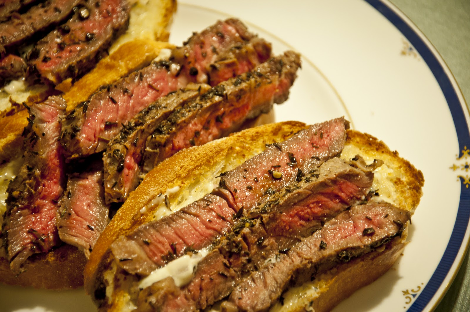The Arrogant Chef Steak Sandwiches with ShallotThyme Aioli