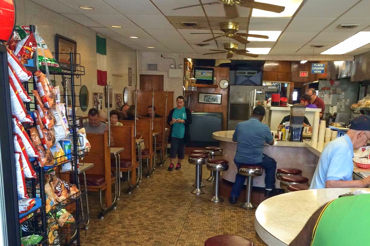 Philly Phoodie Lou's Sandwich Shop